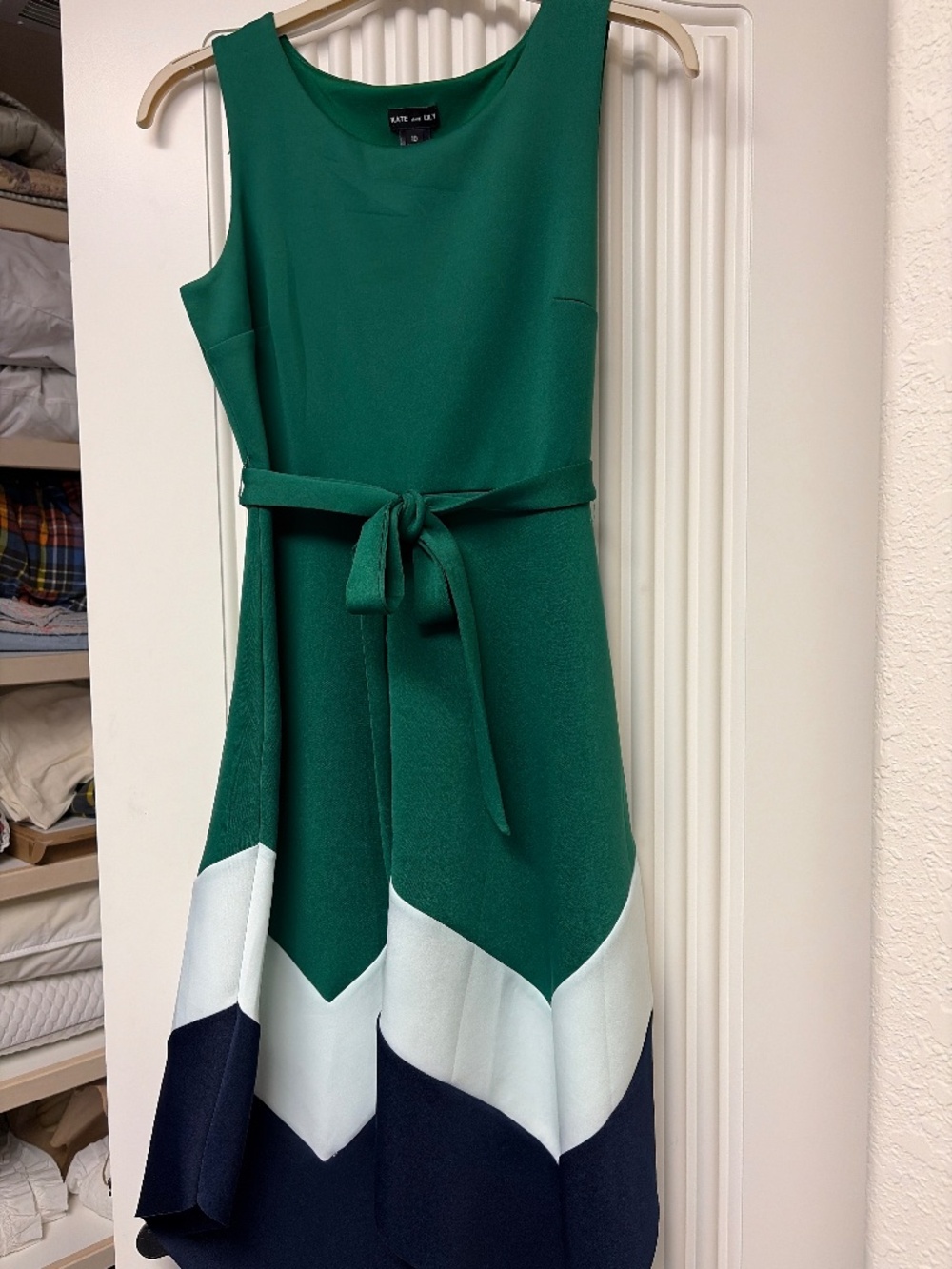 Kate and Lily Green Dress